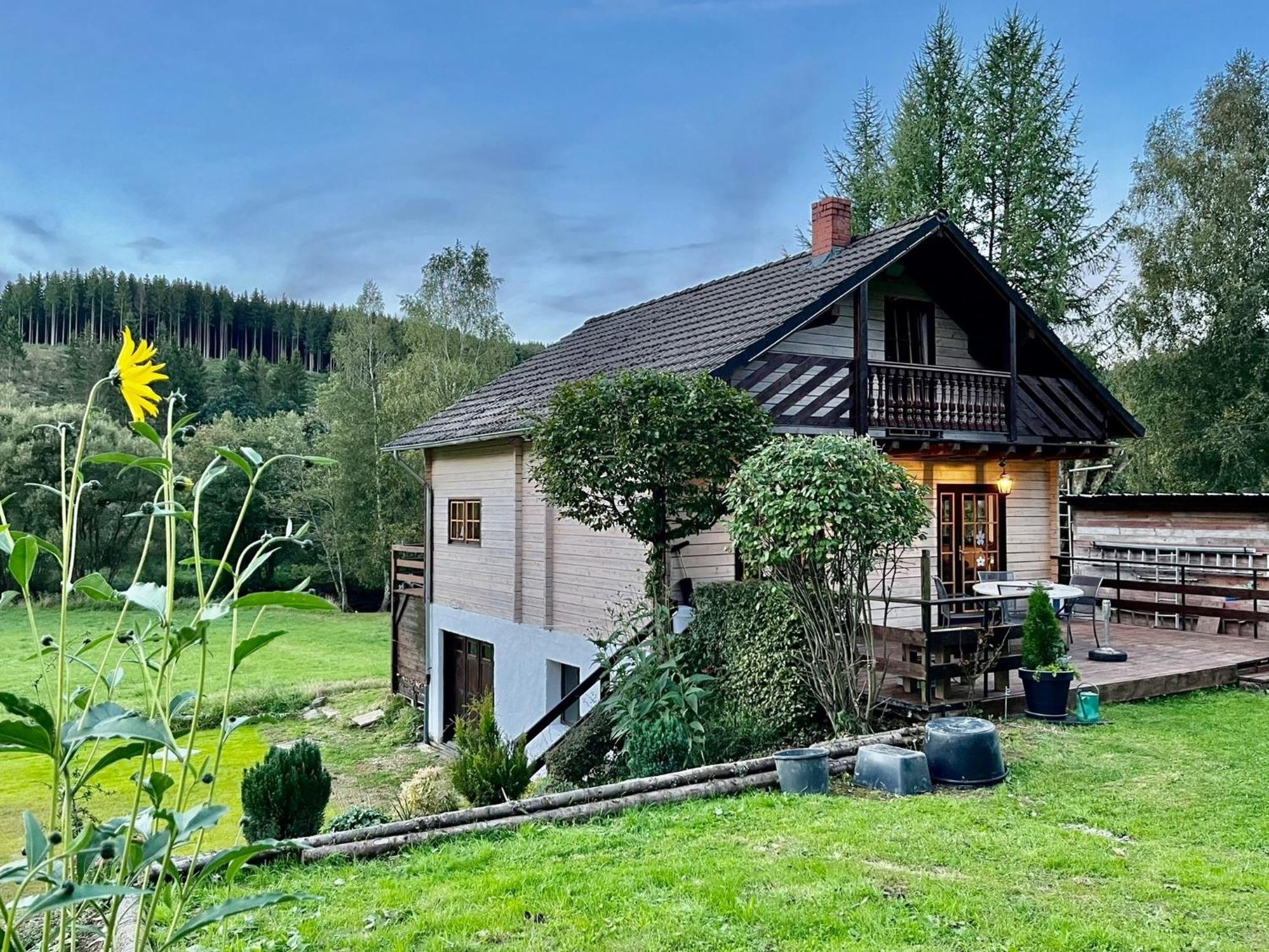 Blockhaus Ourtal Villa Winterspelt Ngoại thất bức ảnh