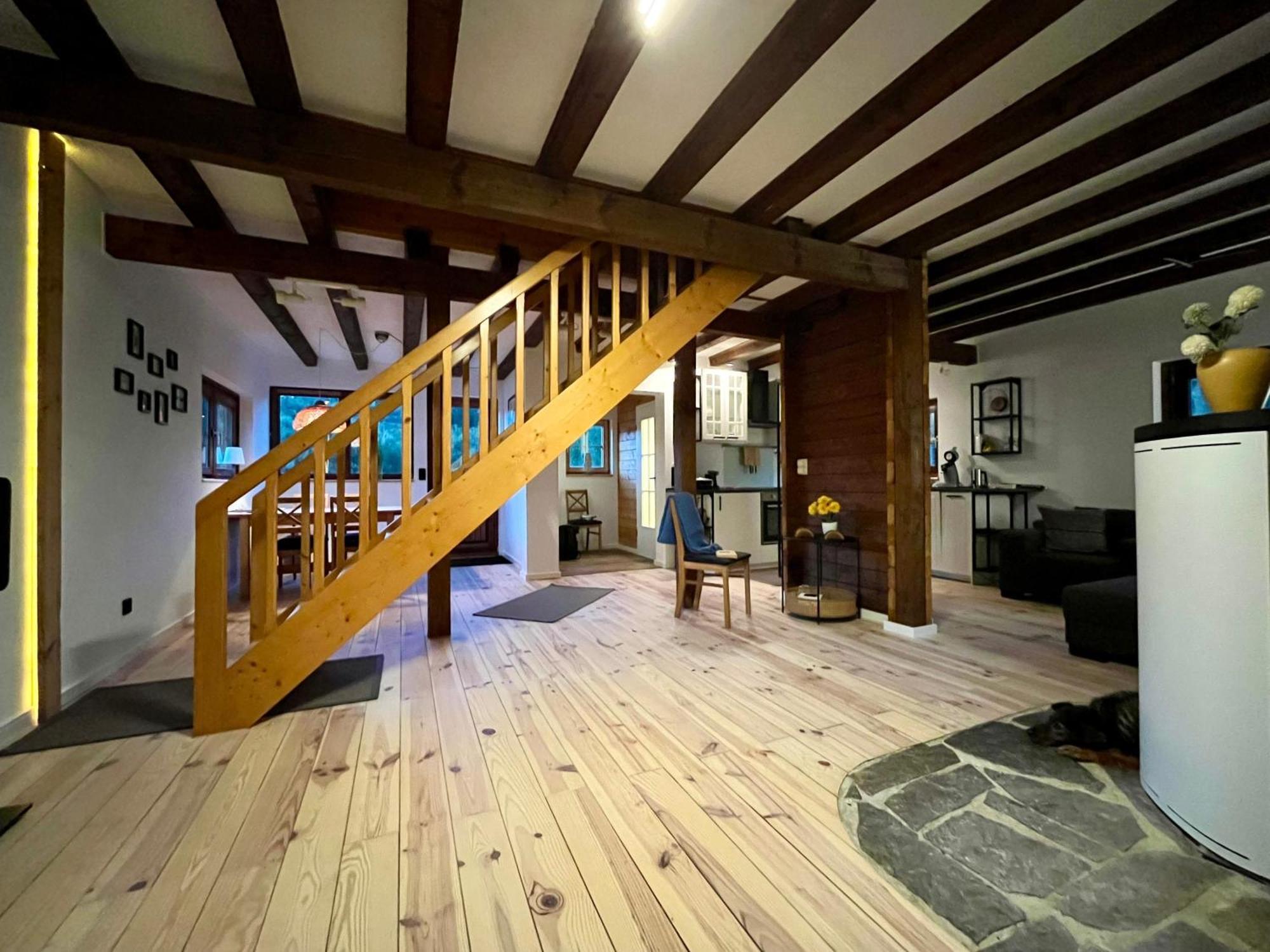 Blockhaus Ourtal Villa Winterspelt Ngoại thất bức ảnh